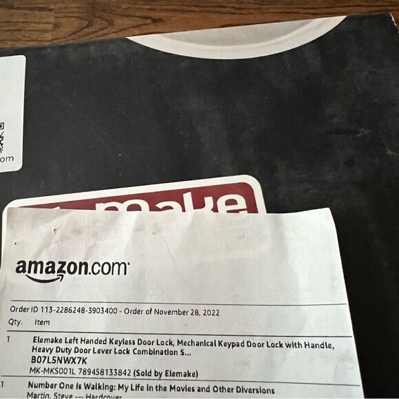 New Elemake Keyless Door Mechanical Lock - Picture 7 of 9